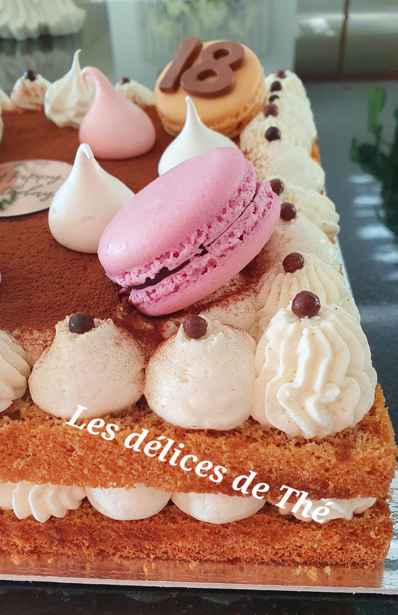 Gâteaux Yes - Tiramisu - Lot de 3 - DDM 23/12/2022