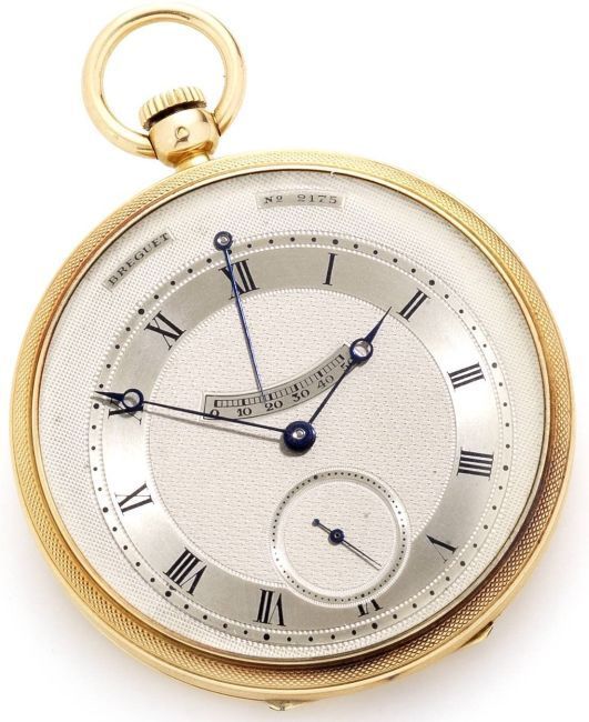 Pocket watch made for Coco Chanel's French lover and an impressive