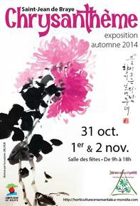 Expo 2014 du Conservatoire National du Chrysantheme
