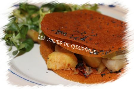 Mille-feuilles foie gras 2