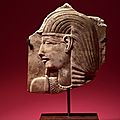 Modèle de sculpteur, egypte, fin du nouvel empire (xiiième–xième siècle av. j.-c)