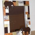 Cadres, miroirs, boites