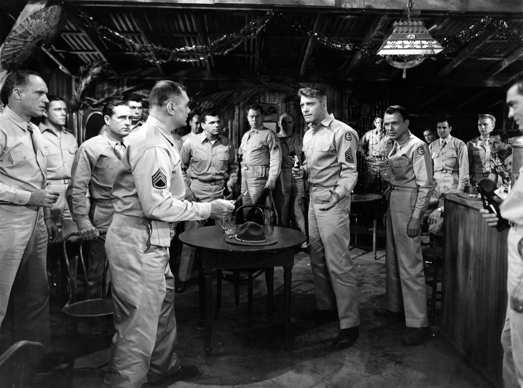 Montgomery Clift Avant Et Après Son Accident Tant qu'il y aura des hommes - Picot Camille