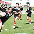 12-13, juniors x Entente des Graves, 15 septembre