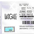 Jeanne added - mardi 20 octobre 2015 - la cigale (paris)