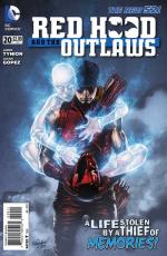 new 52 red hood and the outlaws 20