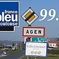 France bleu à agen !