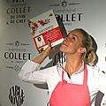 Prix collet du livre de chef 2014 - episode #8 : amandine chaignot