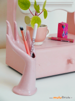 COIFFEUSE-MIROIR-ROSE-porte-bijoux-muluBrok-Vintage