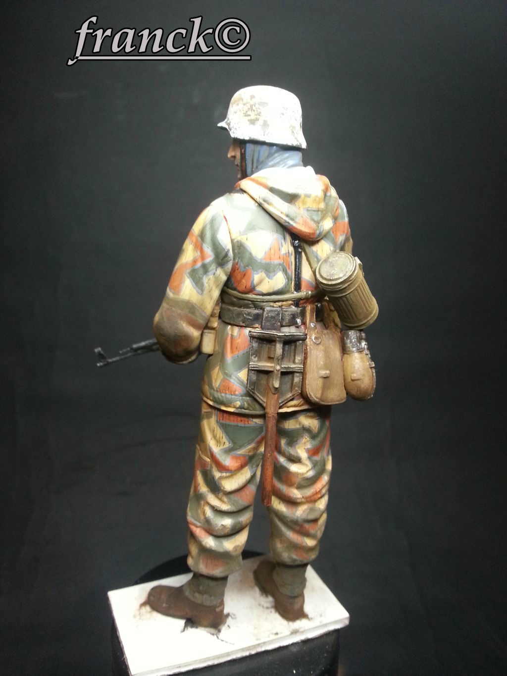 Tamiya Figurine militaire : Fantassin Allemand pas cher 