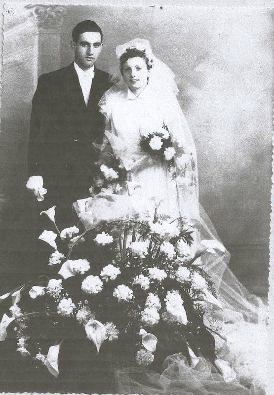 1-16-Huguette et Sauveur mariage 1953