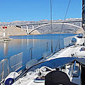 Découvrez en voilier les plus beaux sites de la croatie dalmatie et istrie de trogir à rab ar - sail with us in april in croatia