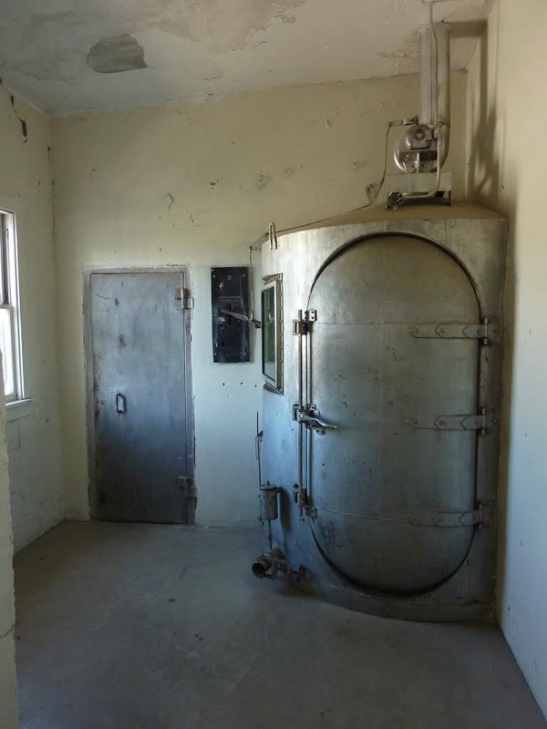 La chambre à gaz d'acide cyanhydrique