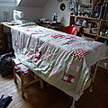 1000 quilts pour les enfants du japon ( en cours)