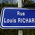 Cerizay (79), rue Louis Richard
