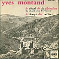 23/45 - le temps des cerises - yves montand (1955)