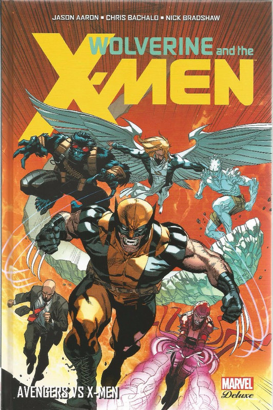 marvel deluxe wolverine & the x-men 02 avengers vs x-men