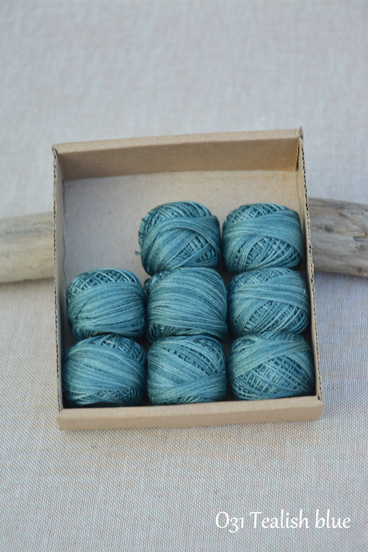 O31 tealish blue