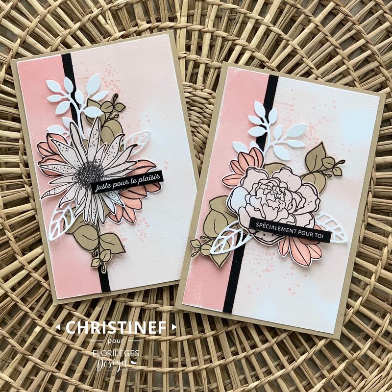 Deux cartes par Christinef