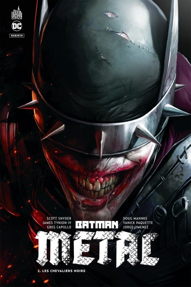 batman metal 02 les chevaliers noirs