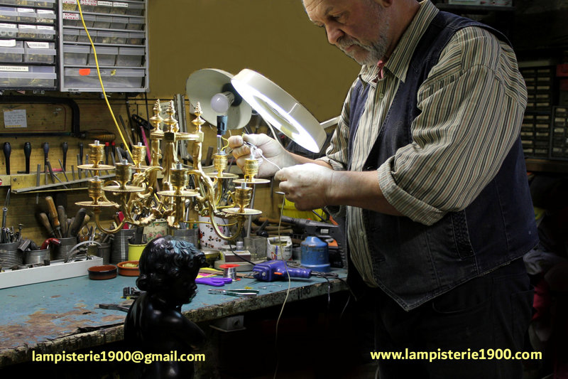 restauration-luminaires-atelier-électricité