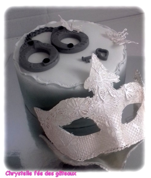 Gateau 50 Nuances De Grey Les Gourmandises De Kiki