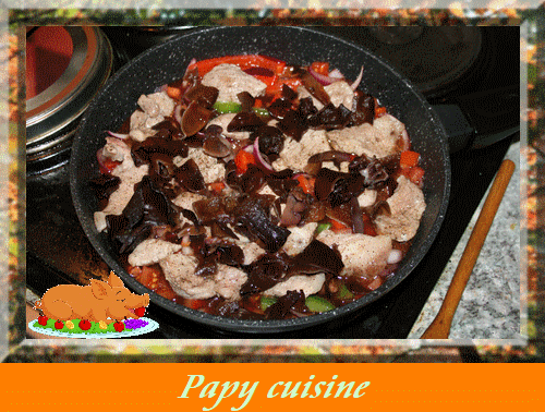 Anim rea cuisson