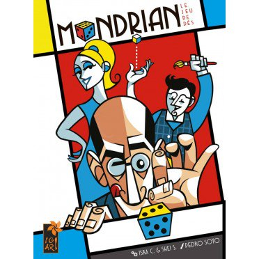 Boutique jeux de société - Pontivy - morbihan - ludis factory - Mondrian