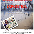 Les aquarellistes francophones de belgique s'exposent !