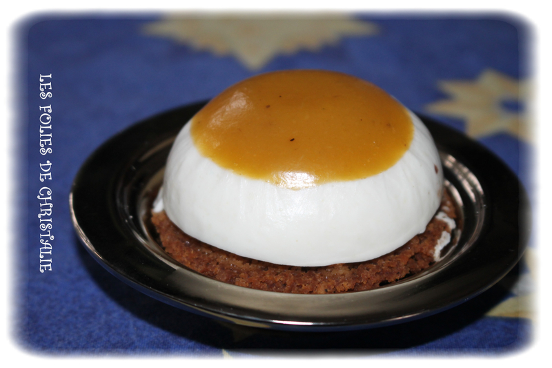 Crémeux fromage mangue 16