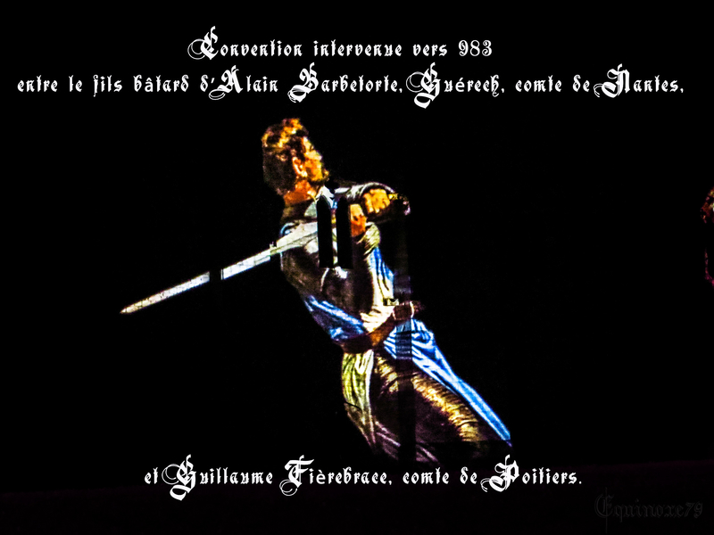 Convention intervenue vers 983 entre le fils bâtard d’Alain Barbetorte, Guérech, comte de Nantes, et Guillaume Fièrebrace, comte de Poitiers