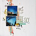 Blue sky