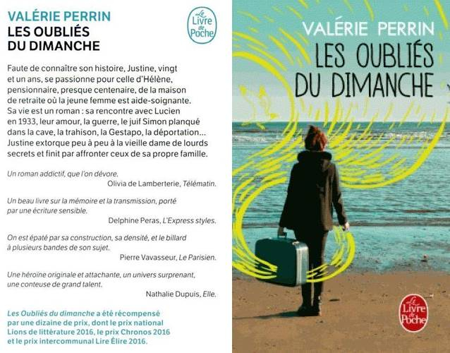 Les oublies du dimanche by Valerie Perrin: New