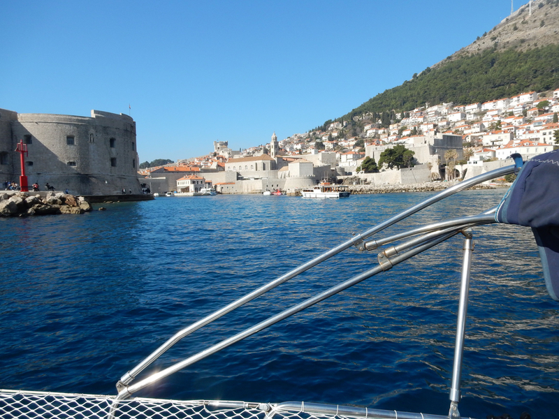 Le port médiéval de Dubrovnik 160217 1