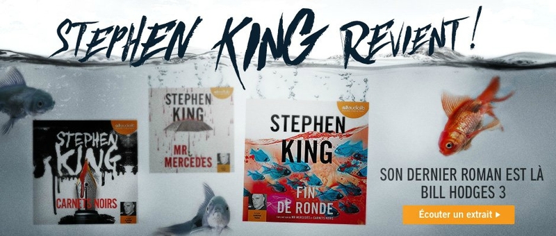 STEPHEN KING AUDIBLE