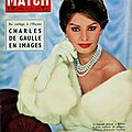Paris match 27/12/1958