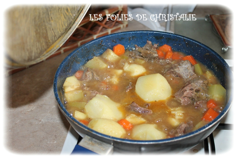 Sauté de boeuf 4
