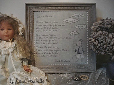 dame souris de Verlaine