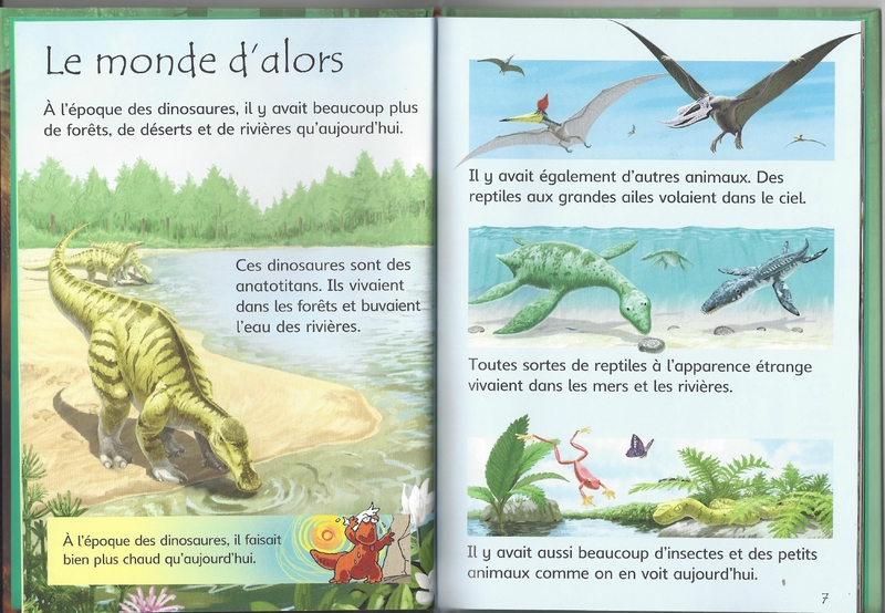 Les dinosaures doc à doc