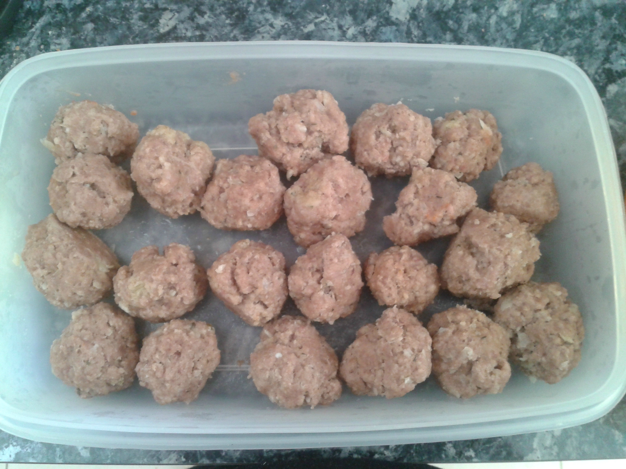 Boulettes De Boeuf Jambon Et Bacon Au Thermomix La Cuisine D