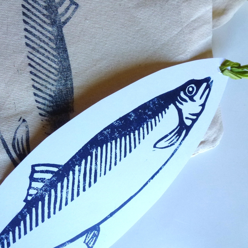linogravure poisson
