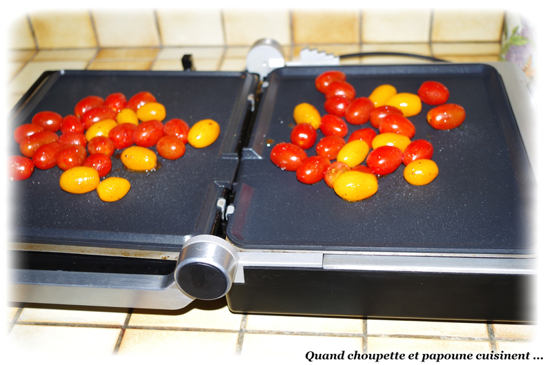 salade de tomates grillées-6225
