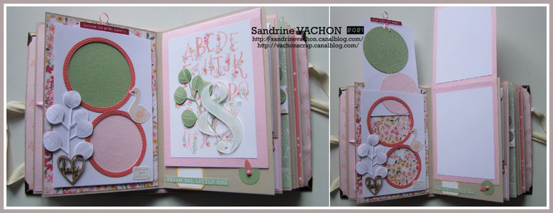Sandrine VACHON mini album baby (5)