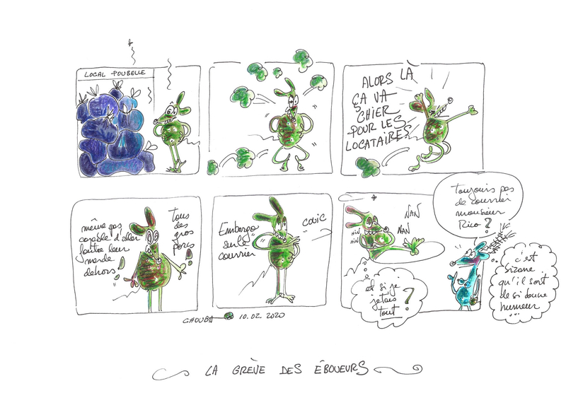 éboueurs-en-grève