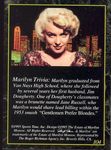 card_marilyn_sports_time_1995_num104b