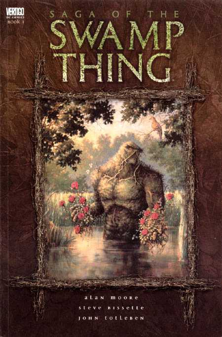 vertigo saga of the swamp thing vol 01 TPB