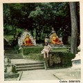 KATMANDHU 1970 Temple des Singes