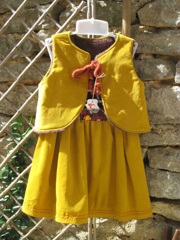 ensemble moutarde