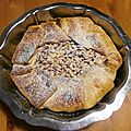 Torta della nonna (gâteau italien au citron et aux pignons)