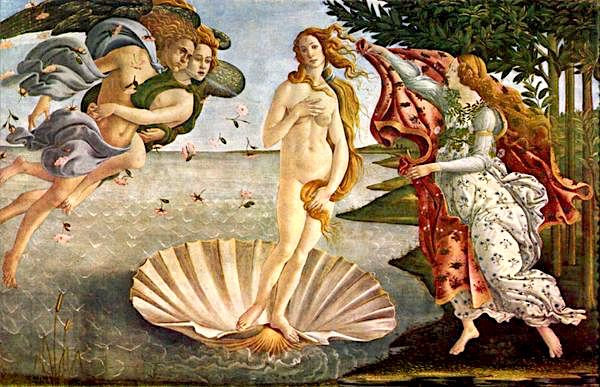 Venus-naissance-Botticelli